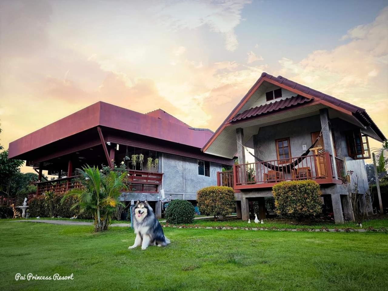 Pai Princess Resort Exterior photo